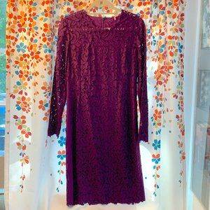 Purple Elie Tahari Dress
